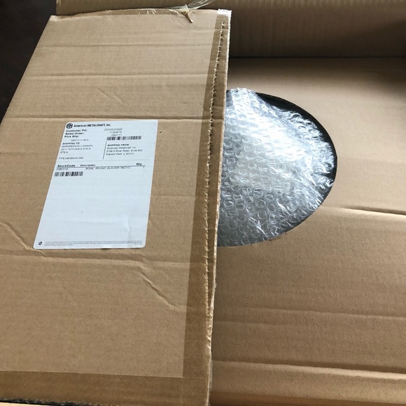 American Metalcraft Glacier Pasta Serving Dish Bowl 18" x 3" New - Picture 8 of 9